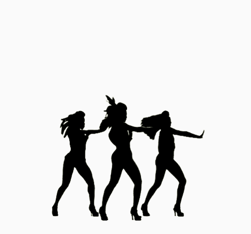girls dancing on high heels